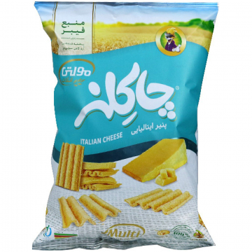 اسنک پنیر ایتالیایی چاکلز 85 گرمی